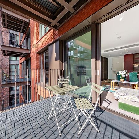 Central London Stay-Fabulous Ultra-Central London Luxury Designer Two Bedroom-Pool-Gym-Full Ac ภายนอก รูปภาพ