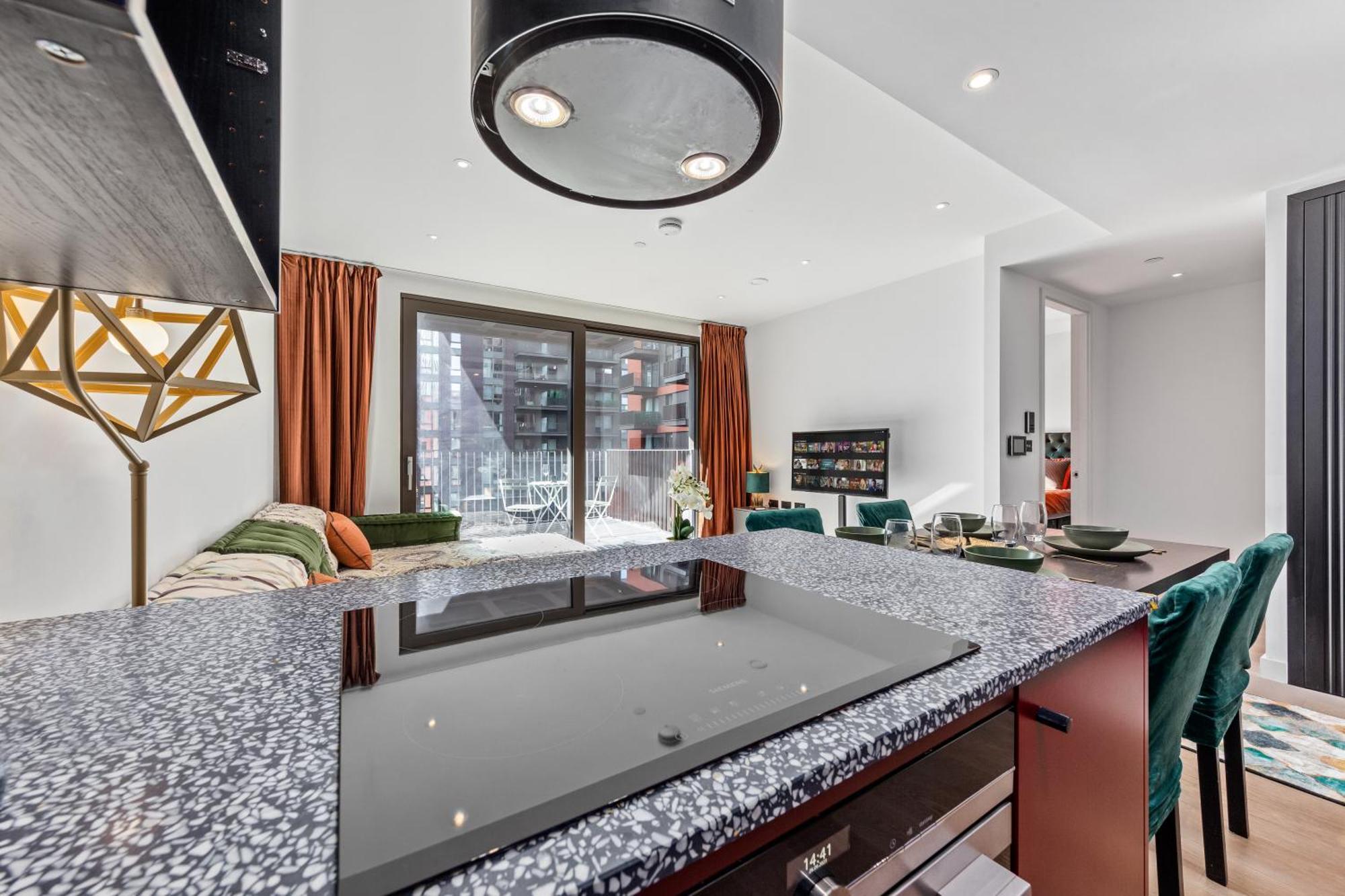 Central London Stay-Fabulous Ultra-Central London Luxury Designer Two Bedroom-Pool-Gym-Full Ac ภายนอก รูปภาพ