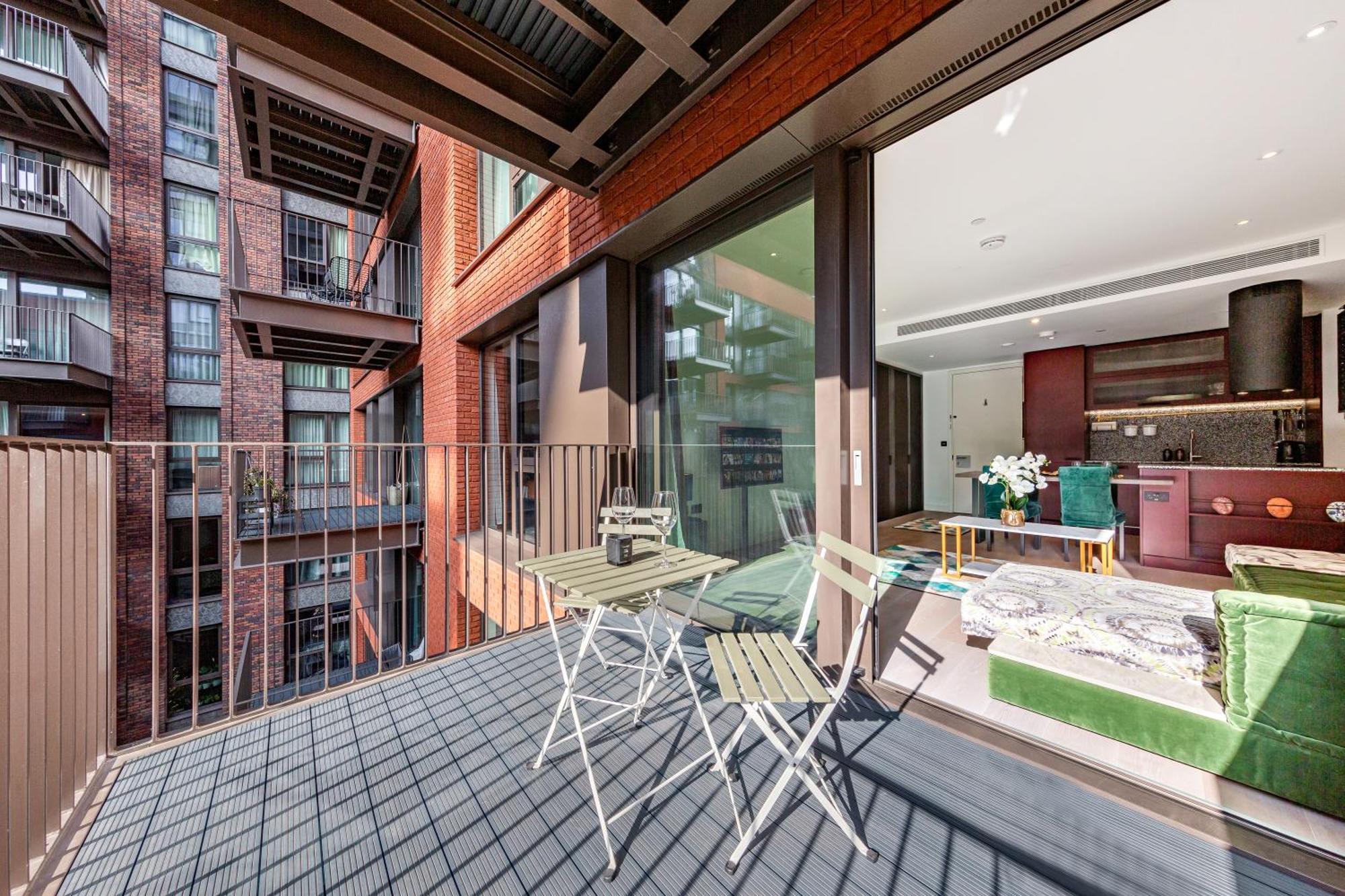 Central London Stay-Fabulous Ultra-Central London Luxury Designer Two Bedroom-Pool-Gym-Full Ac ภายนอก รูปภาพ
