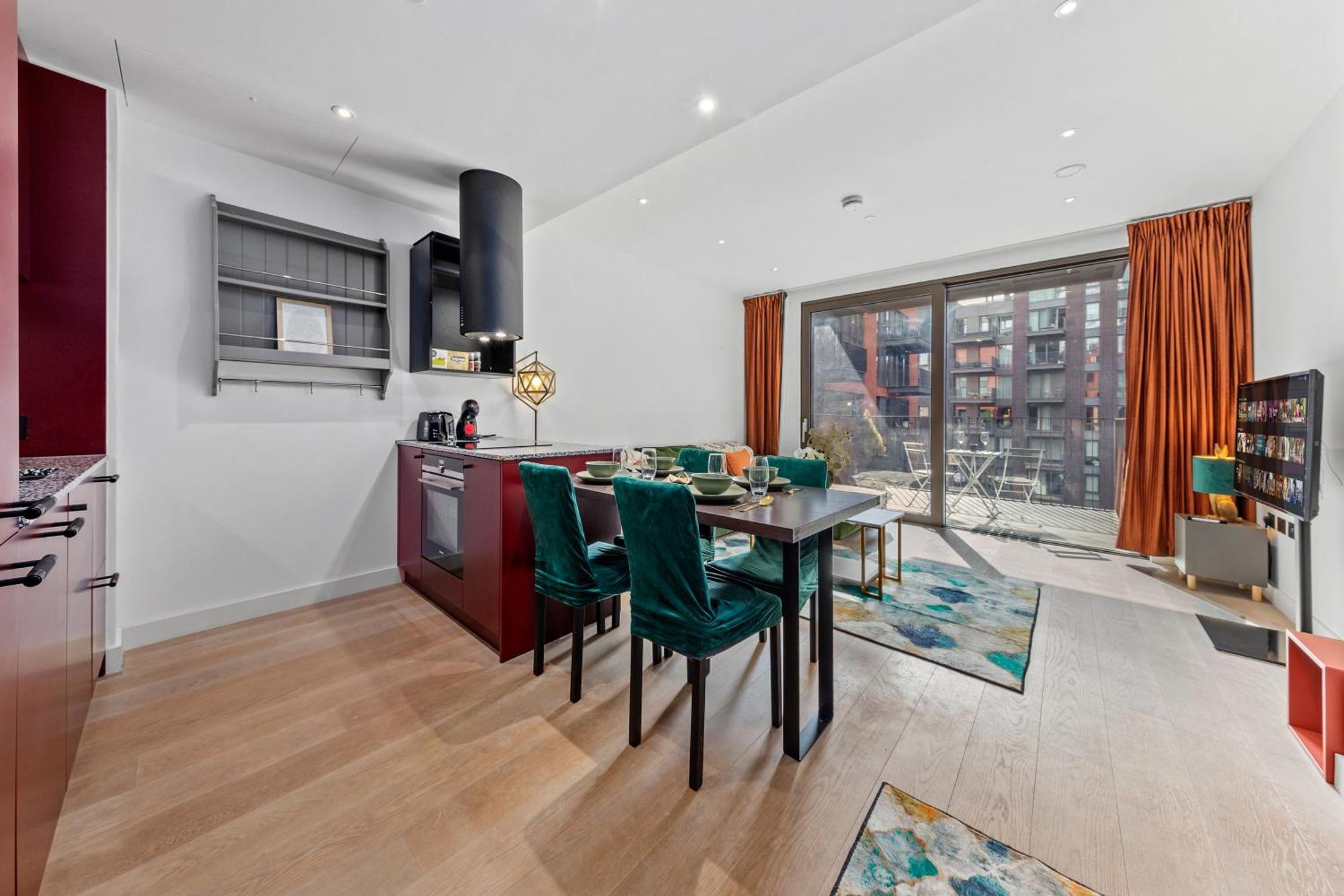 Central London Stay-Fabulous Ultra-Central London Luxury Designer Two Bedroom-Pool-Gym-Full Ac ภายนอก รูปภาพ