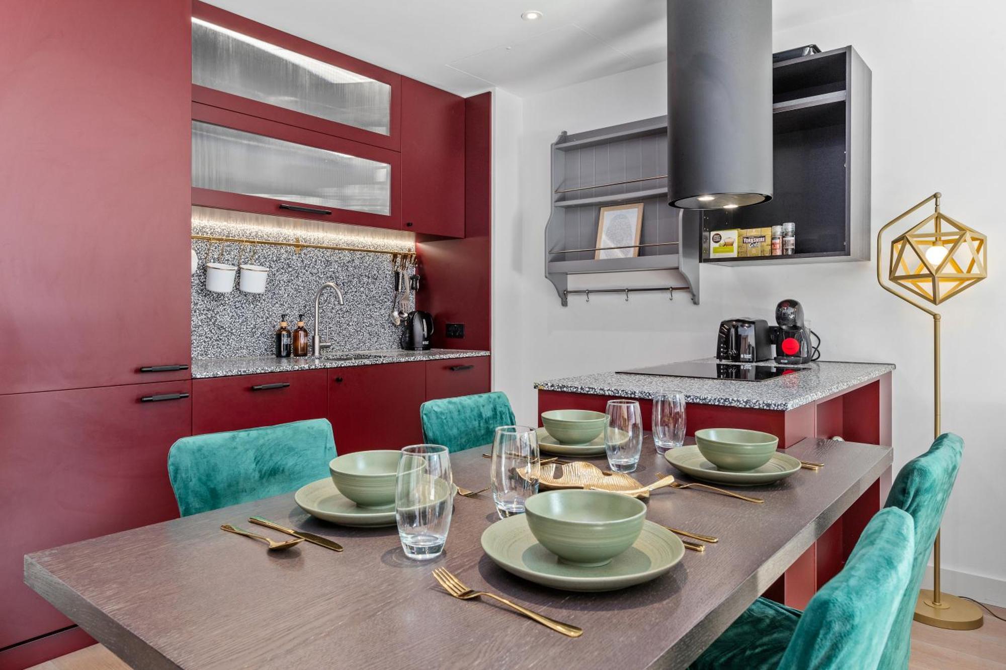 Central London Stay-Fabulous Ultra-Central London Luxury Designer Two Bedroom-Pool-Gym-Full Ac ภายนอก รูปภาพ