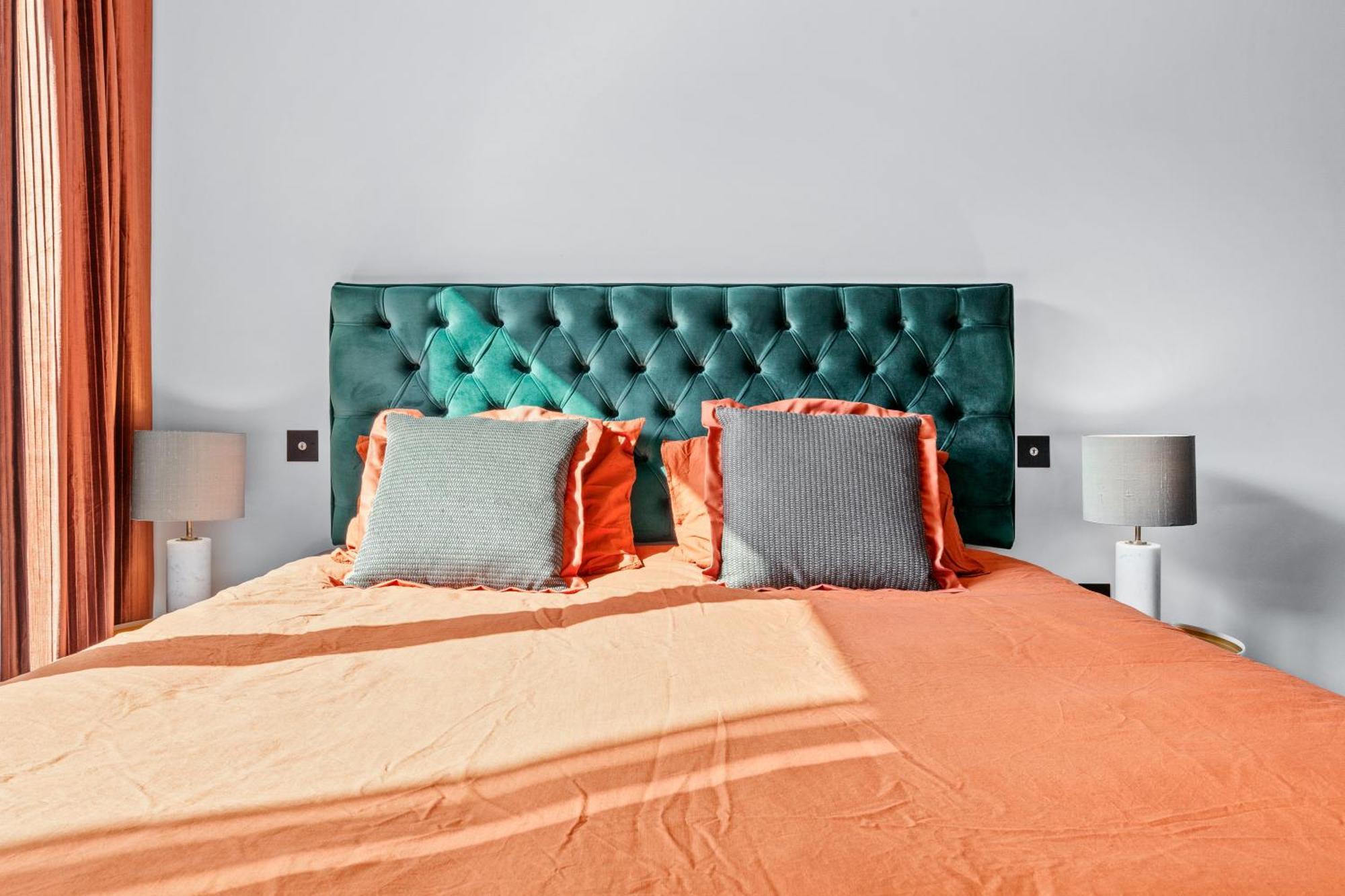 Central London Stay-Fabulous Ultra-Central London Luxury Designer Two Bedroom-Pool-Gym-Full Ac ภายนอก รูปภาพ
